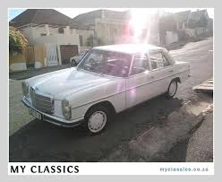 For Sale 1975 Mercedes Benz 230 4 Mercedes Benz Mercedes Benz