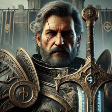 A Detailed Character Portrait Of High Commander Vi Canvas Print by  ACEDRAGON