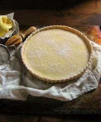 Lemon Tart With Lemon Vanilla Sable Crust Une Gamine Dans La Cuisine Sweet Tarts Desserts Delicious Desserts