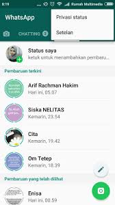 Maybe you would like to learn more about one of these? Cara Menyembunyikan Story Whatsapp Kita Dari Orang Lain Rumah Multimedia