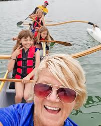 No, Layne didn't win a beard contest this weekend (though he definitely  could!)—he earned 1st place in the highly competitive OC1 Men Sr. Masters  division at the @lanakilaclassic! 🥇 Layne wasn't the