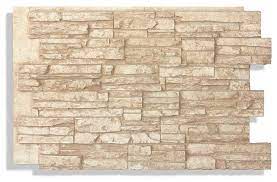 Ledger stone panels give your space a rustic appearance that fits perfectly indoors or outdoors. 24 X36 Faux Stacked Stone Panels Traditional Siding And Stone Veneer By Antico Elements Lag 2436 Lt Houzz