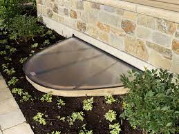 Support up to 400 lbs. Polycarbonate Window Well Cover Rockwell Window Wells