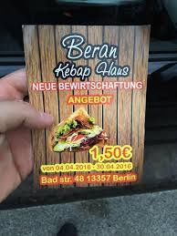 Einer der besten kebapläden in koblenz seit 20 jahren hier gibt es außergewöhnliche speisen wie: Beran Kebap Haus Restaurant Berlin Restaurant Reviews