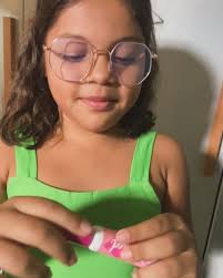 Por aqui chegamos na fase vaidade , 💖💄👛✨ 🍯