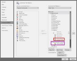 Oulook 16 Room Finder Button Missing Not Working After Adding It A Second Time To The Ribbon Menu Super User