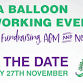 Balloon Fundraiser event image