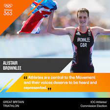 Alistair brownlee's hopes of competing for a third olympic gold medal in tokyo this summer appear to be over after he was. Alistair Brownlee Alibrownleetri Twitter