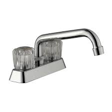 handle laundry faucet in chrome