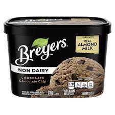 Summer is the season for ice cream; Buy Breyers Non Dairy Frozen Dessert For A Delicious Non Dairy Frozen Treat Chocolate Chocolate Chip Made With Real Almond Milk 48 Oz Online In Hungary B08rcyqstf