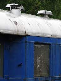 The Old Blue Train Detail Blue Train Old Things Train