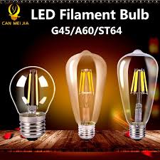 Retro Vintage Edison Birne Led Lampe E27 Led Filament Glas Gluhbirne 220 V E27 Energiesparlampen Licht 2 Energy Saving Lamp Vintage Edison Bulbs Glass Lighting