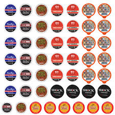 112m consumers helped this year. High Caffeine Coffee Pods Variety Pack Sample The Strongest Coffee From The Top Brands With Our Extra Caffeine Sampler Of 50 Coffee Pods Compatible With Keurig K Cup Coffee Makers Buy