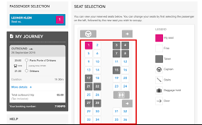 Can I Change My Seats Trainline Help Faq