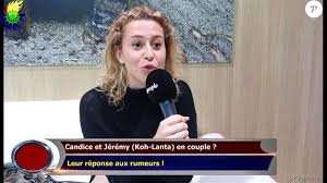 Le couple fait même des projets d'avenir. Candice Et Jeremy Koh Lanta En Couple Leur Reponse Aux Rumeurs Youtube