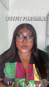 do yall have a go-to outfit formula? 👀 #styletips #styletipsforwomen  #fashiontips #outfitformula #curvyfashion #plussizeedition #blackgirltiktok  #plussizefashion #baddieonnabudget #baddieonabudget ...