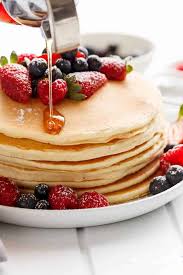 Heat the oven to 190°c fan (210°c regular) / 375°f /gas mark 6. Easy 3 Ingredient Pancakes Cafe Delites