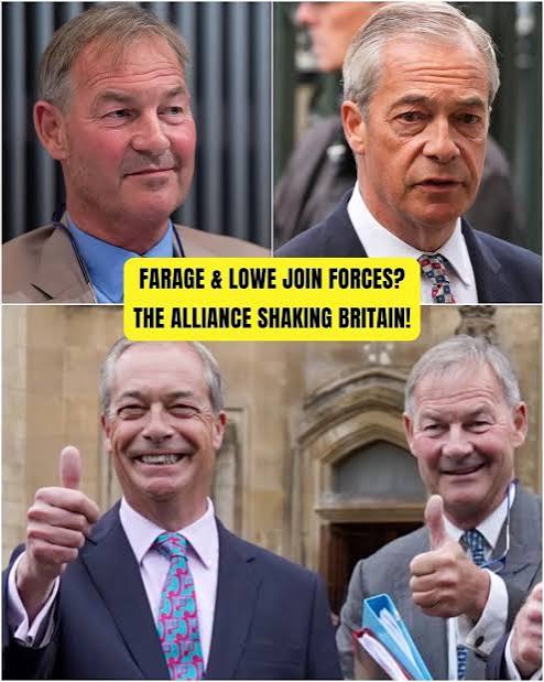 Nigel Farage has been offered an alliance by Rupert Lowe as he faces further claims over controversial donations. 🔗 https://www.telegraph.co.uk/ politics/2026/08/02/lowe-tells-farage-lets-work-together-to-unite-the-right/?WT.mc_id ...