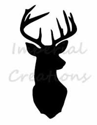 Check spelling or type a new query. Deer Head 1 Wildlife Silhouette 8 5 X 11 Stencil Plastic Sheet New S21 Ebay