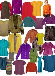 Warna yang dicelup dengan 'ushfur (sejenis tumbuhan dan menghasilkan warna merah secara dominan1). Pemilihan Pakaian Mengikut Jenis Warna