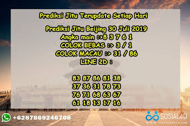 Pin Di Prediksi Togel Beijing