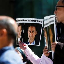 While we're tweeting the 2 michaels remain hostages in a ccp jail. 7ef 8vmverksqm