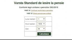 Odată cu intrarea în vigoare a noii legi a pensiilor, în septembrie 2021, va există o singură variantă de pensie anticipată. S A Schimbat Iar Varsta De Pensionare Introdu Data Nasterii Si AflÄƒ Acum Cand PoÅ£i Iesi La Pensie La Termen Sau Anticipat