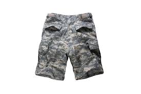 Mens Army Military Combat Bdu Shorts Hunt Camp Fishing Casual Camo Cargo Shorts