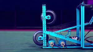 This Is A Diy Launcher Built With Makeblock Suits We Used Two Cnc Motors To Drive Friction Wheels Of Which The Tennis Ball Machine Ball Launcher Tennis Ball