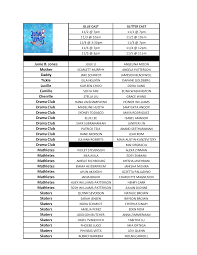 Junie B. Jones Mother Daddy Tickle Lucille Camille Chenille Drama Club  Drama Club Drama Club Drama Club Drama Clu