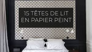 Larges choix de papier peint tête de lit. 15 Tetes De Lit En Papier Peint Pour Une Chambre Realisees Par Des Architectes D Interieur Youtube