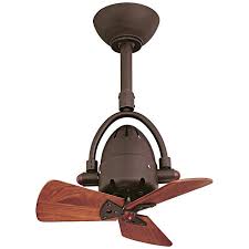 Fortunately, some models are designed to create a classy, vintage appearance such as a chandelier ceiling fan or a double ceiling fan. 16 Diane Textured Bronze With Wood Blades Oscillating Ceiling Fan H8449 Lamps Plus