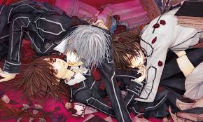The day class and the night class. Vampire Knight 5 Motivi Per Recuperare L Anime Telefilm Central
