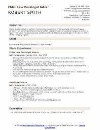 How do you write a good resume for your next internship? Paralegal Intern Resume Samples Qwikresume
