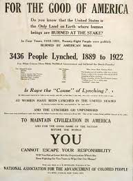 Naacp Lynching Broadside 293kb The Mitchell Collection Of African American History