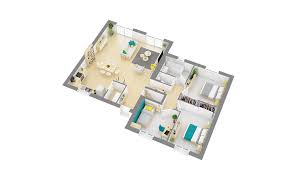 23 plans de maisons adaptés pour un terrain en pente sur notre catalogue de plans de maison à télécharger. Neuviliere Maison Moderne A Demi Niveau