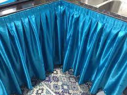 Ramai yg x tau, sebenarnya buat langsir pelmet & loose scallop ni lebih mudah dr jahit langsir lurus biasa french pleat tu. Buat Langsir Untuk Kabinet Dapur Lagi Mudah Dengan Cara Ni Mak Mak Mesti Suka Keluarga