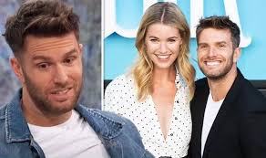 Joel Dommett's model wife Hannah talks their height difference 'Wish he'd  stand