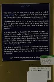DIAMONDS: Eight Key Qualities That Open the Door to the Splendor of Living:  Klassen, Don, Gordon, Arthur, Hartfiel, Bill: 9780967655307: Amazon.com:  Books