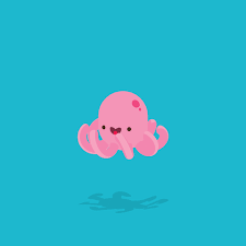 New Gif On Giphy Motion Design Animation Bird Character Octopus Gif