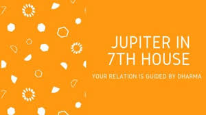 jupiter in 7th house in male and female horoscope