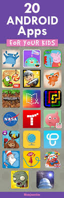 23 Best Android Apps For Kids To Keep Them Busy Kids App Android Apps Learning Apps