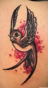 Eine feder kann stehen für: Weibliche Schwalben Tattoos 80 Bilder