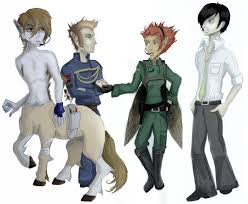 We don't like to ban, but we will. Artemis Fowl Characters By Beauty Of Latte On Deviantart