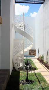 Green Roofs And Great Savings Staircase Outdoor House Exterior Exterior Stairs