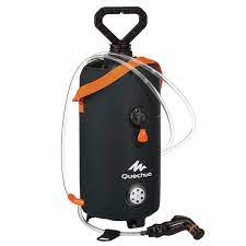 35 Hiking Camping Portable Shower 8 L Quechua Camping Equipment And Furniture Camping Shower Solar Shower Camping
