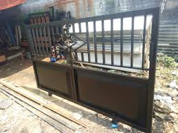 Jual Pintu Gerbang Minimalis Di Lapak Septian Welder Bukalapak Pintu aluminium dan kaca di tegalega bogor. pintu gerbang minimalis