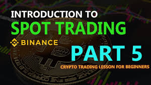 In the market, it is common to throw a sprat to catch a herring. Introduction To Spot Trading Beginner S Guide Binance Edition Part 5 10 Tagalog Diffcoin