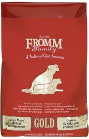 Feed your best friend · crafted in the usa · satisfaction guarantee Fromm Gold Weight Management Large Breed Dry Dog Food Petflow
