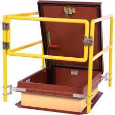 Our bilco roof hatch have a reputation among architects, engineers, and the construction trades for dependability. Bilco Rl2 E Rail System For 36 X36 Roof Hatch B692245 Globalindustrial Com